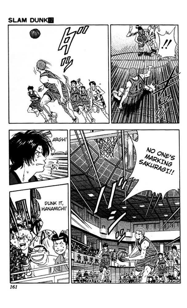 Slam Dunk Chapter 151 14